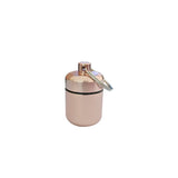 Aluminum alloy sealing ring keychain, aluminum can, short and chubby aluminum alloy metal can, coin earplugs, storage metal bott - V.I.P Digital Presence