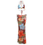 Three piece set of fashionable printed bikini with exposed navel tie - V.I.P Digital Presence