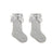 Children's Socks Combed Cotton Girl Baby Bow Princess Socks Hollow Mesh Dance Socks - V.I.P Digital Presence