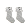 Children's Socks Combed Cotton Girl Baby Bow Princess Socks Hollow Mesh Dance Socks - V.I.P Digital Presence