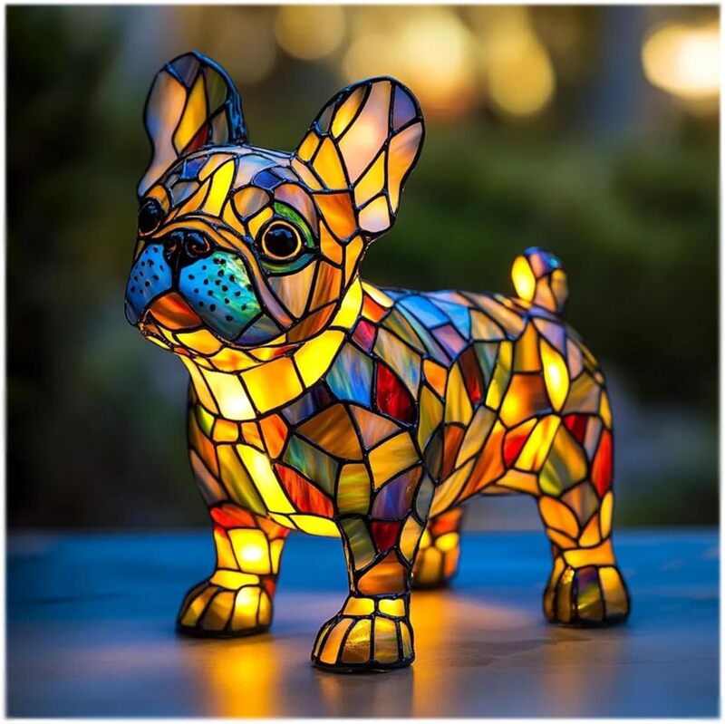 Animal resin LED night light, a cute bedside lamp for living rooms and bedrooms. - V.I.P Digital Presence