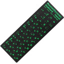 Russian Keyboard Cover Stickers For Mac Book Laptop PC Keyboard Computer Standard Letter Layout Keyboard Covers - V.I.P Digital Presence