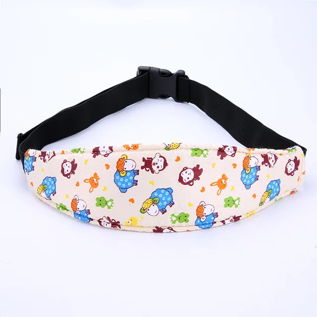 Adjustable Baby stroller Head Support Fastening Pram Belt Baby car seat Safety Sleep Positioner car seat Stroller Accessories - V.I.P Digital Presence