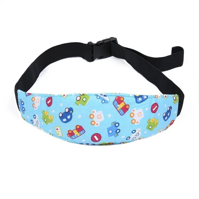 Adjustable Baby stroller Head Support Fastening Pram Belt Baby car seat Safety Sleep Positioner car seat Stroller Accessories - V.I.P Digital Presence