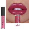 Nude Shiny Liquid Lip Glaze Matte Glitter Shimmer Moisturizing Lip Gloss Long-lasting Lipstick - V.I.P Digital Presence