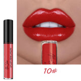 Nude Shiny Liquid Lip Glaze Matte Glitter Shimmer Moisturizing Lip Gloss Long-lasting Lipstick - V.I.P Digital Presence