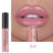 Nude Shiny Liquid Lip Glaze Matte Glitter Shimmer Moisturizing Lip Gloss Long-lasting Lipstick - V.I.P Digital Presence