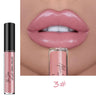 Nude Shiny Liquid Lip Glaze Matte Glitter Shimmer Moisturizing Lip Gloss Long-lasting Lipstick - V.I.P Digital Presence