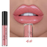 Nude Shiny Liquid Lip Glaze Matte Glitter Shimmer Moisturizing Lip Gloss Long-lasting Lipstick - V.I.P Digital Presence