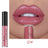 Nude Shiny Liquid Lip Glaze Matte Glitter Shimmer Moisturizing Lip Gloss Long-lasting Lipstick - V.I.P Digital Presence