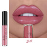 Nude Shiny Liquid Lip Glaze Matte Glitter Shimmer Moisturizing Lip Gloss Long-lasting Lipstick - V.I.P Digital Presence