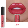 Nude Shiny Liquid Lip Glaze Matte Glitter Shimmer Moisturizing Lip Gloss Long-lasting Lipstick - V.I.P Digital Presence