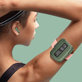 BPG portable wireless Bluetooth headset BB machine unique retro personalized trendy digital clock - V.I.P Digital Presence