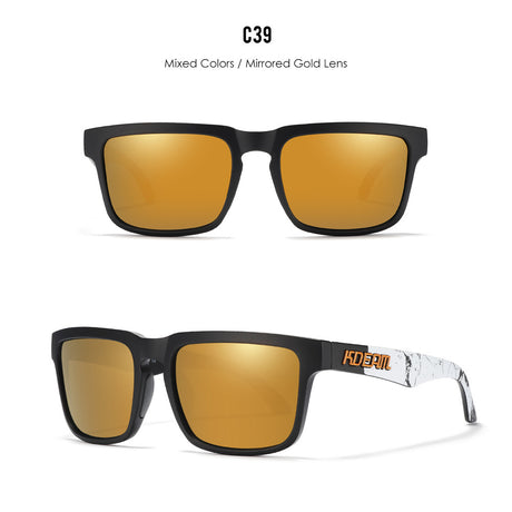 Classic polarized sunglasses for men and women ultra light driving glasses colorful real film sunglasses - V.I.P Digital Presence