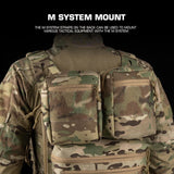 General - purpose GP Camouflage Secondary Bag (M) - V.I.P Digital Presence