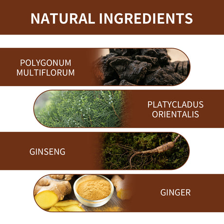 Polykum Multiflorum Repair Shampoo Natural Black Hair Moisturizing And Smoothing Shampoo - V.I.P Digital Presence