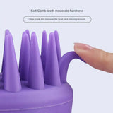 Portable Long Tooth Shampoo Brush Handheld Round Soft Scalp Massage Brush Bath Massage Brush Hair Shower Brush Comb Hair Care - V.I.P Digital Presence