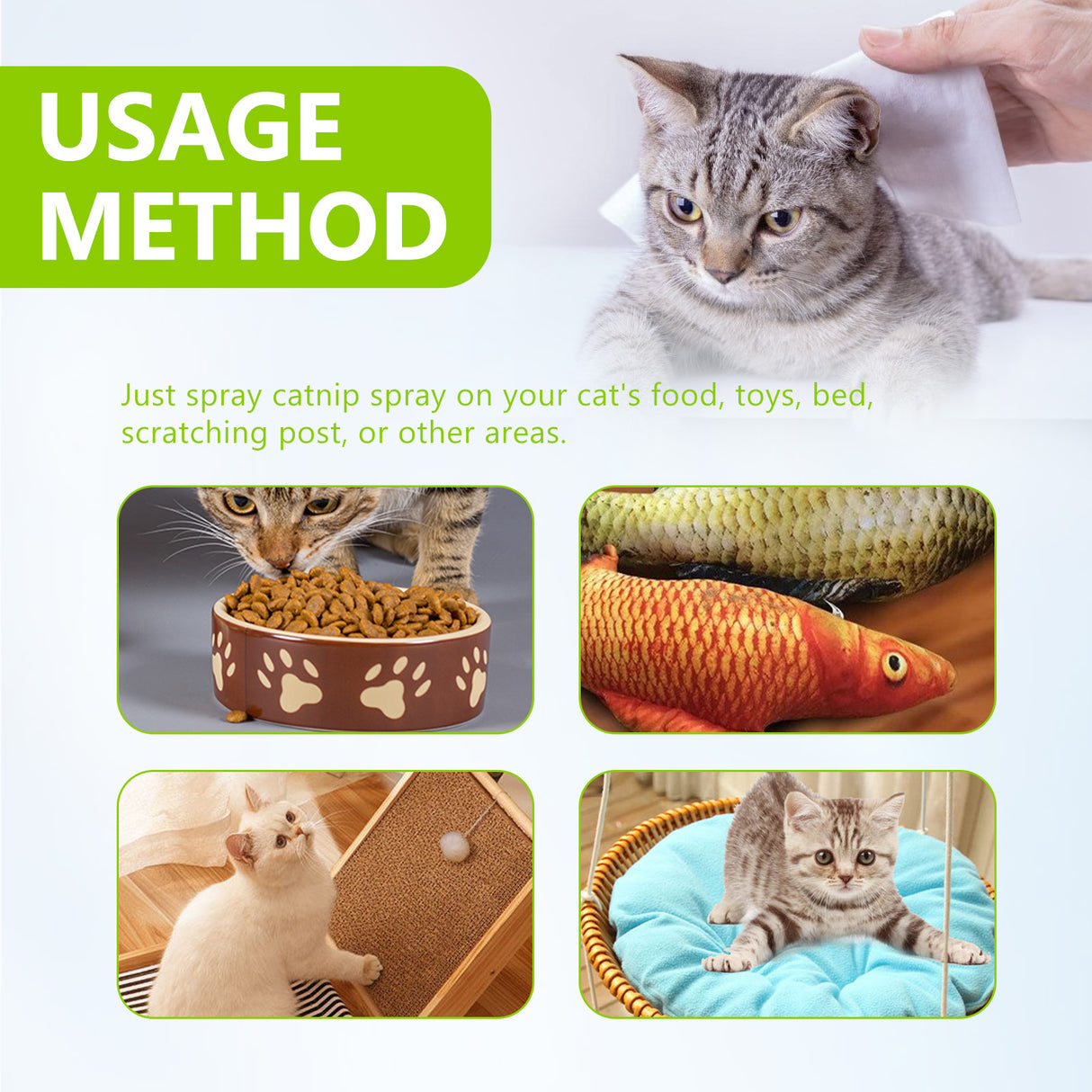 Catnip Spray, Relieve Cat Anxiety And Enhance Pet Vitality Health Care Spray - V.I.P Digital Presence
