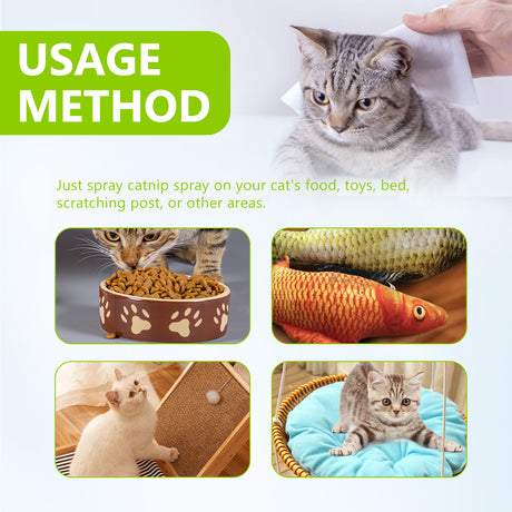 Catnip Spray, Relieve Cat Anxiety And Enhance Pet Vitality Health Care Spray - V.I.P Digital Presence