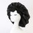 Elastic ribbon bow color Ding round hat solid color night cap wide-brimmed beauty hairdressing head scarf hat - V.I.P Digital Presence