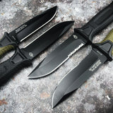 Goebel Infantry Outdoor Tactical Wilderness Survival Straight Knife Collection Of Self-Defense Carry Knives Outdoor Pocket Knife - V.I.P Digital Presence