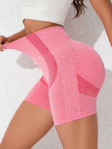 High Waist Active Shorts - V.I.P Digital Presence