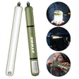 Outdoor folding inflatable camping light solar inflatable light waterproof magnetic suction column portable lantern - V.I.P Digital Presence