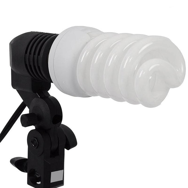 E27 Lamp Holder For Photography Studio - V.I.P Digital Presence