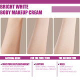 Crema blanqueadora corporal que hidrata, ilumina y refresca la piel. Crema hidratante para la piel, no pegajosa.