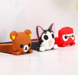 Tope de puerta de dibujos animados Baby Satefy (2 unidades/lote)