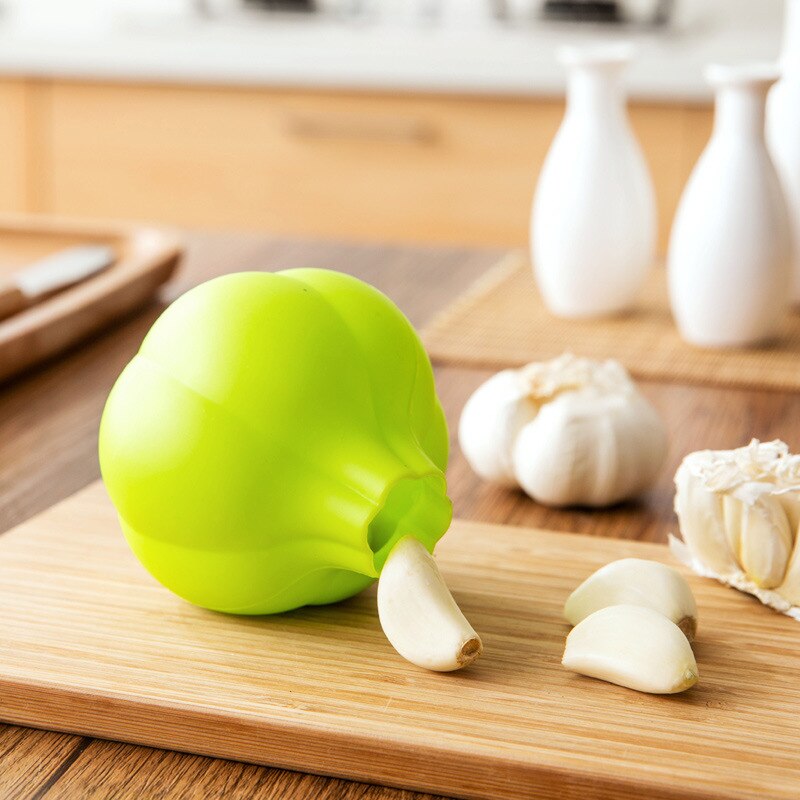 2pc Silicone Garlic Peeler Garlic Roller Stripper Silicone Garlic Peeling Tube Upgrade Roll Tube Garlic Tools Kitchen Gadgets - V.I.P Digital Presence