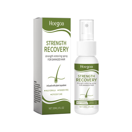 Leave-In Repair Hair Spray Nourishes Hair With Natural, Fluffy, Silky And Glossy Leave-In Hair Spray - V.I.P Digital Presence