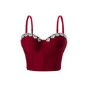 Tight fishbone corset top - V.I.P Digital Presence