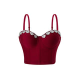 Tight fishbone corset top - V.I.P Digital Presence