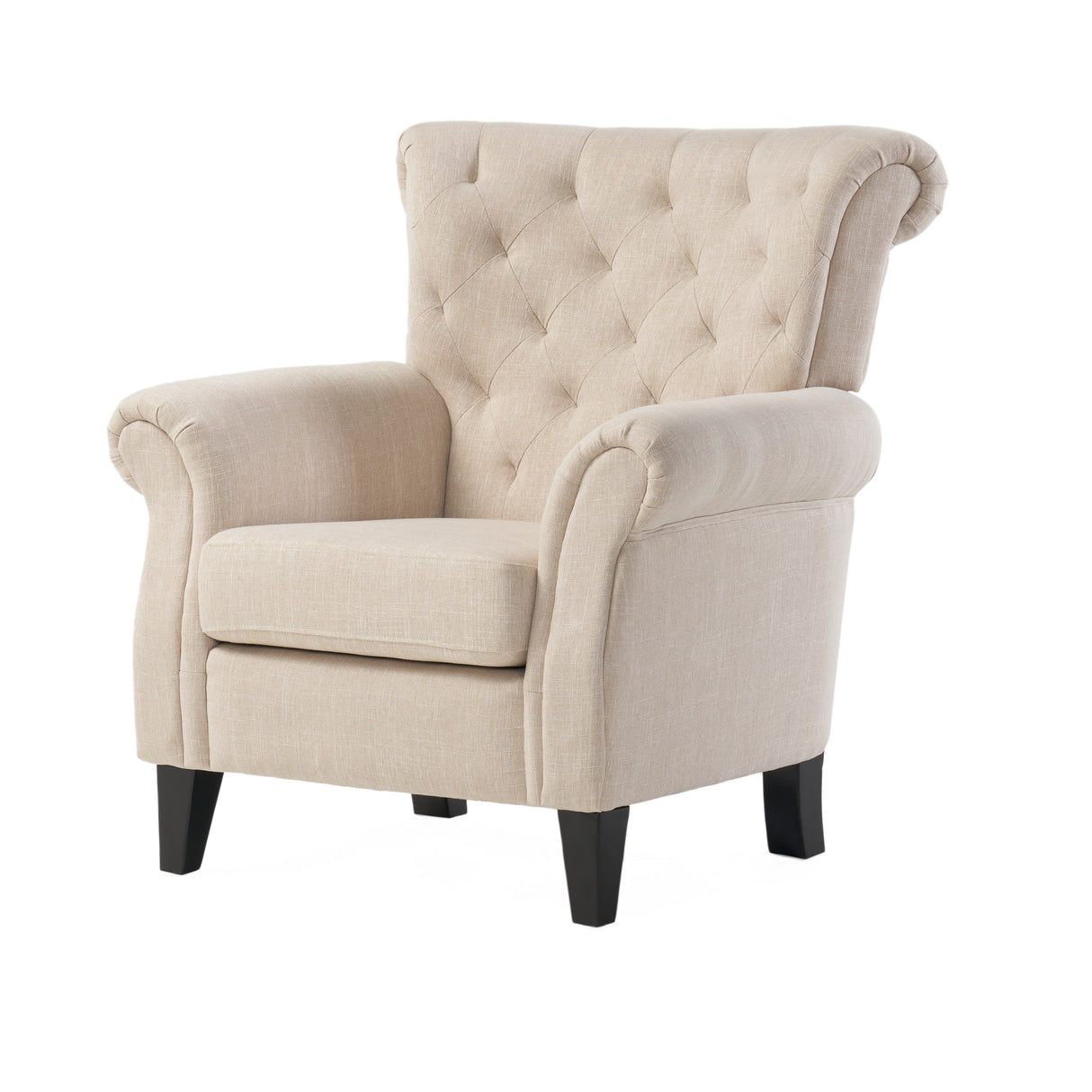 SPRINGFIELD TUFTED CHAIR - V.I.P Digital Presence