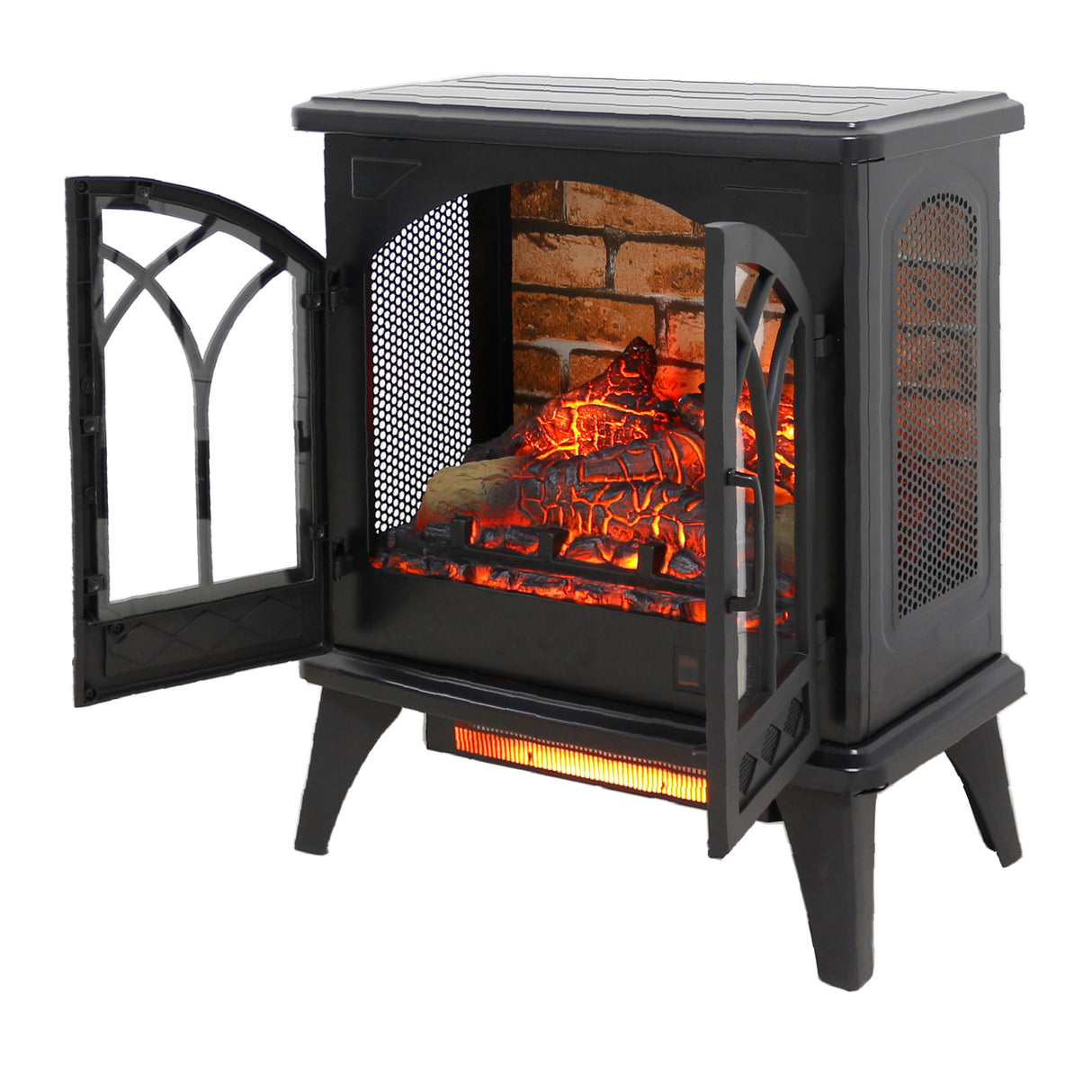 24 inch 3D Infrared Electric Stove with remote control - V.I.P Digital Presence