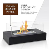 Desktop alcohol fireplace indoor metal fireplace rectangular portable real fire fireplace outdoor fireplace - V.I.P Digital Presence