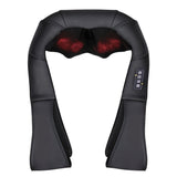 LUYAO LY-580A+1 shiatsu deep kneading heated Neck shoulder back body massager massage belt shawl massage machine - V.I.P Digital Presence