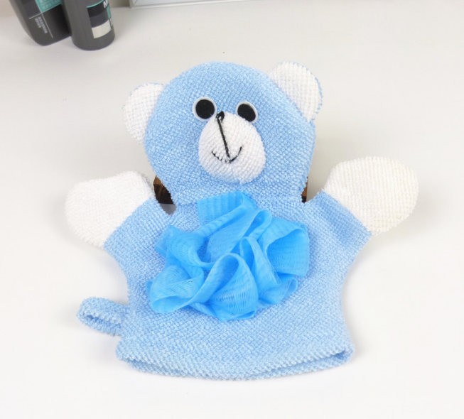 2 Pcs Cute Children Baby Shower Bathing Bath Towel 5 Colors Animals Style Shower Wash Cloth Towels - V.I.P Digital Presence