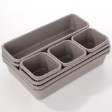8pcs/set Adjustable Drawer Organizer Box Trays Make Up Cosmetics Sundries Divider Holder Kitchen Bathroom Closet Jewellery Box - V.I.P Digital Presence