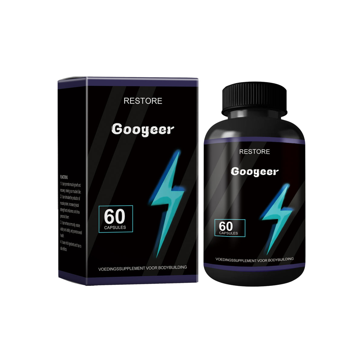 Voedingssupplement Voor Bodybuilding Body Treatment - V.I.P Digital Presence