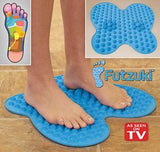 Futzuki Reflexology Foot Relief Mat As Seen On Tv Pain Relieving 2800 Points - V.I.P Digital Presence