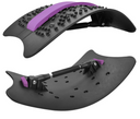 124 Freely Adjustable Back Stretch Equipment Massager Stretching Device