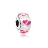 Platinum Di Love Rainbow Glass Beads Hanging Beads DIY Accessories Beads - V.I.P Digital Presence