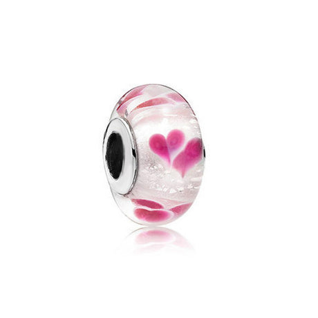 Platinum Di Love Rainbow Glass Beads Hanging Beads DIY Accessories Beads - V.I.P Digital Presence