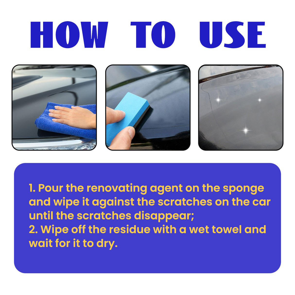 Scratch Retreader, Car Scratch Paint Repair Maintenance Refurbished Cleaning And Polishing Coating Agent - V.I.P Digital Presence