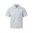 Zipper short sleeved shirt men's loose solid color shirt - V.I.P Digital Presence