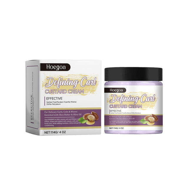 Non-Evaporating Film Curl Cream Nourishes And Restores Curly Hair Elastic Volumizing Long Lasting Styling Cream For Lazy People - V.I.P Digital Presence