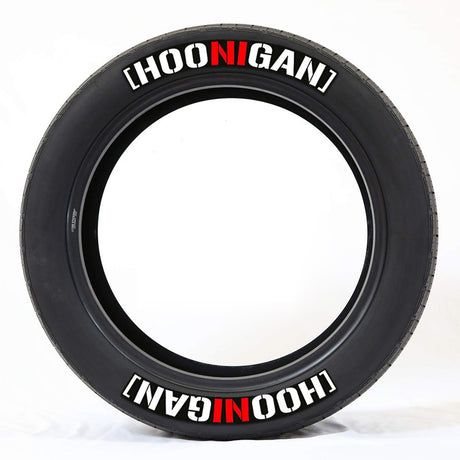 New Connected Car Tire Stickers, Tire Letter Stickers, English Letter 3D Stereoscopic Stickers - V.I.P Digital Presence