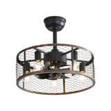 19.7In Classic Ceiling Fan with Light - V.I.P Digital Presence